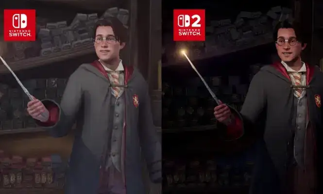 Hogwarts Legacy no Switch 2: como a nova versão supera a anterior
