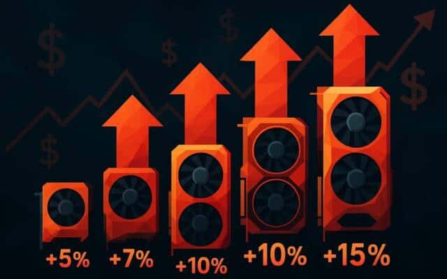 Aumento nos preços da NVIDIA: como tarifas e mudanças na produção afetam o mercado