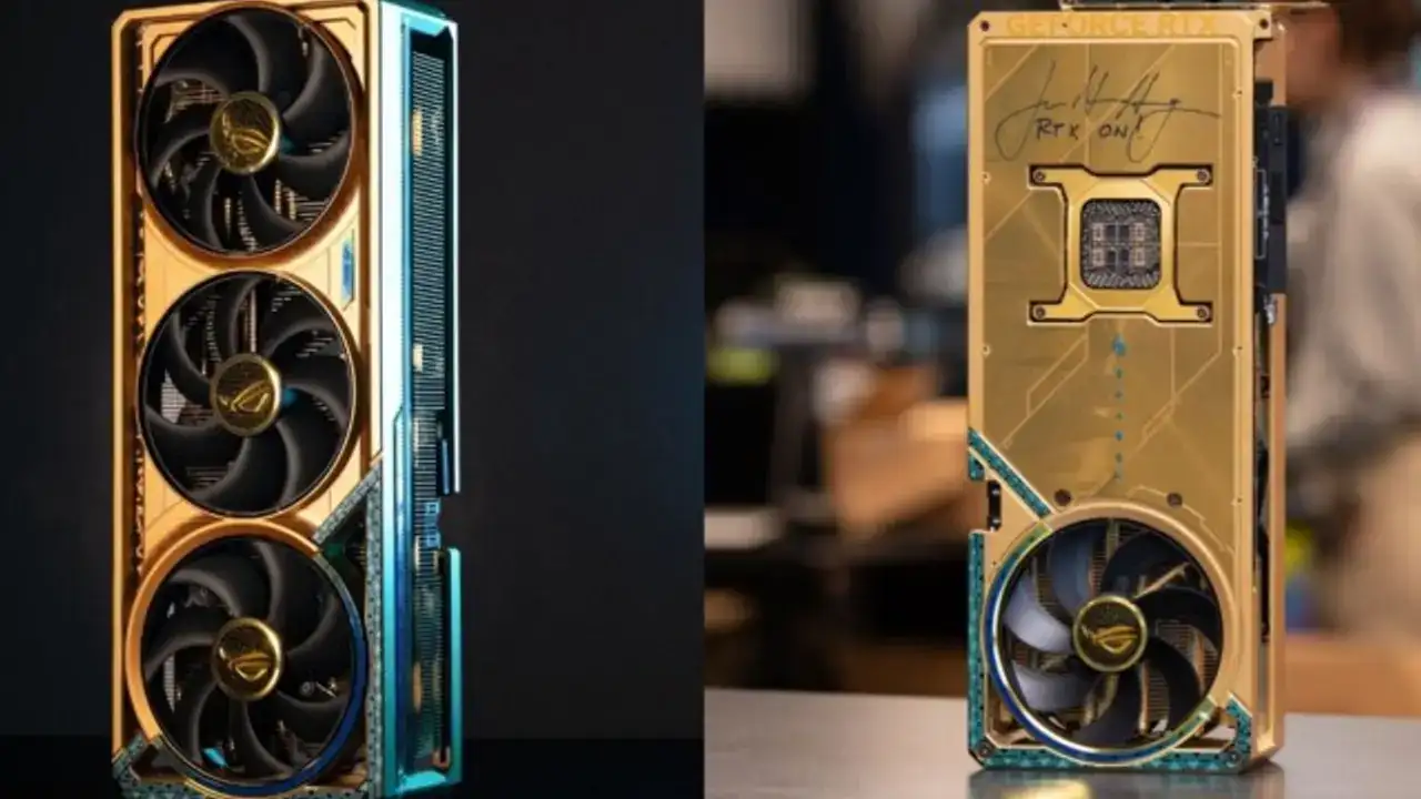 Placa de vídeo assinada por CEO da NVIDIA arrecada US$ 24 mil em leilão beneficente
