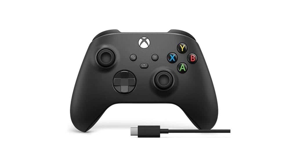 Controle Xbox Series X|S Carbon Black em promoção no Mercado Livre