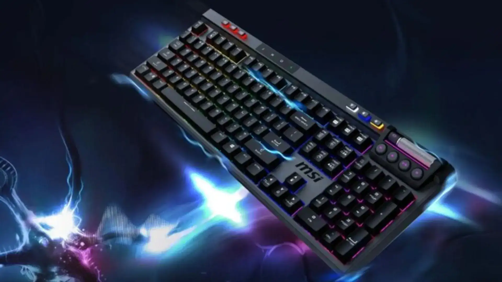 MSI lança teclado mecânico premium Strike Pro Wireless com foco em silêncio e durabilidade