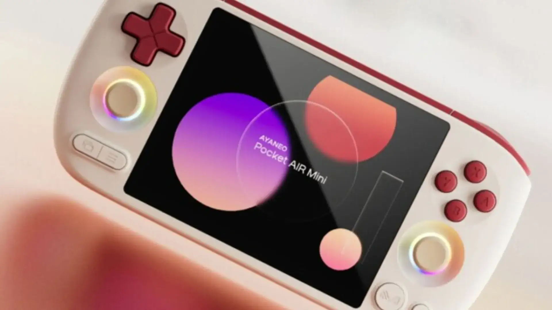 Ayaneo Pocket Air Mini: novo portátil com tela 4:3 para jogos retrô
