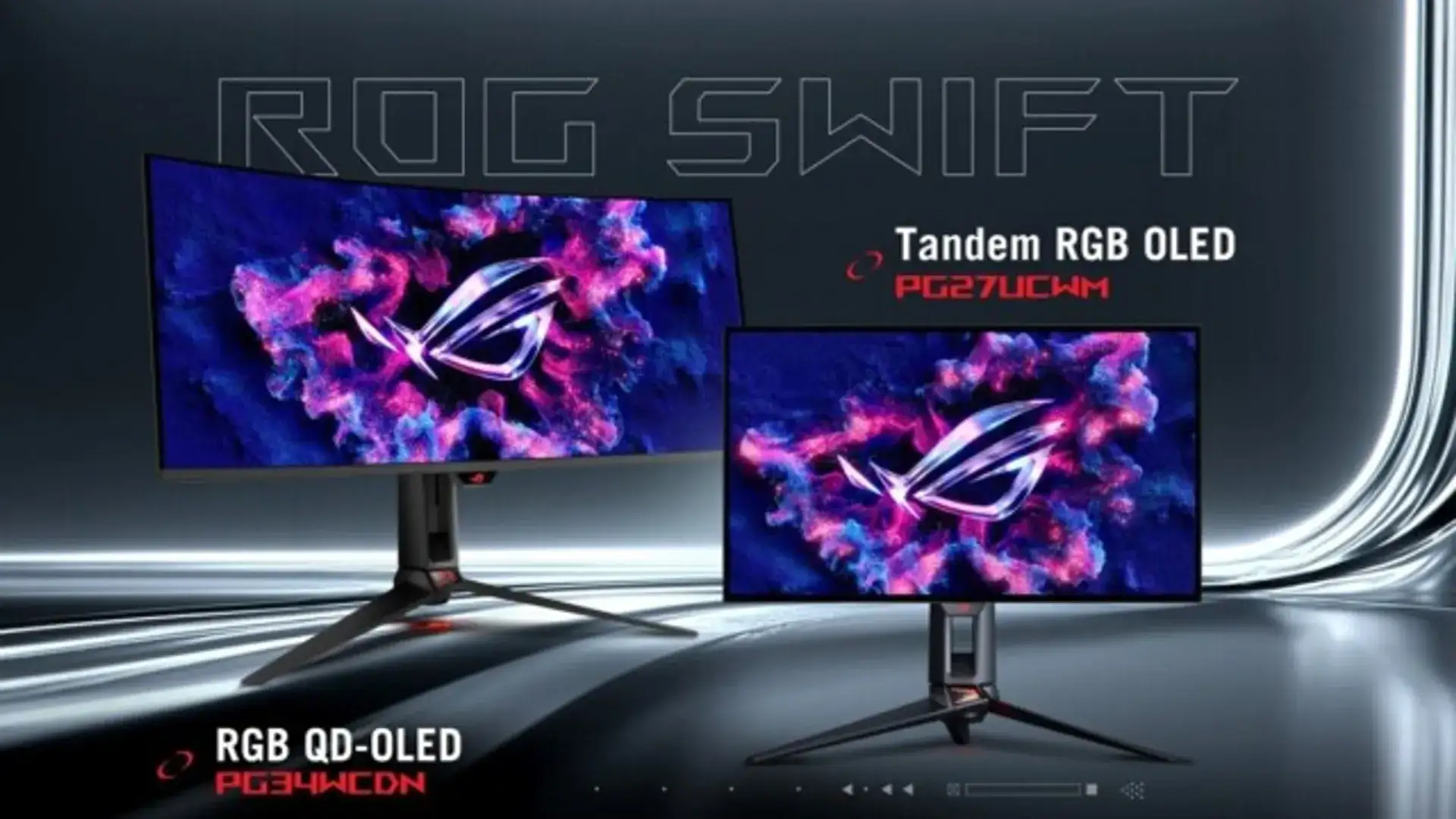 Monitores ROG OLED da ASUS: O que Esperar dos Novos Modelos com 4K e Taxas de Atualização Extremas