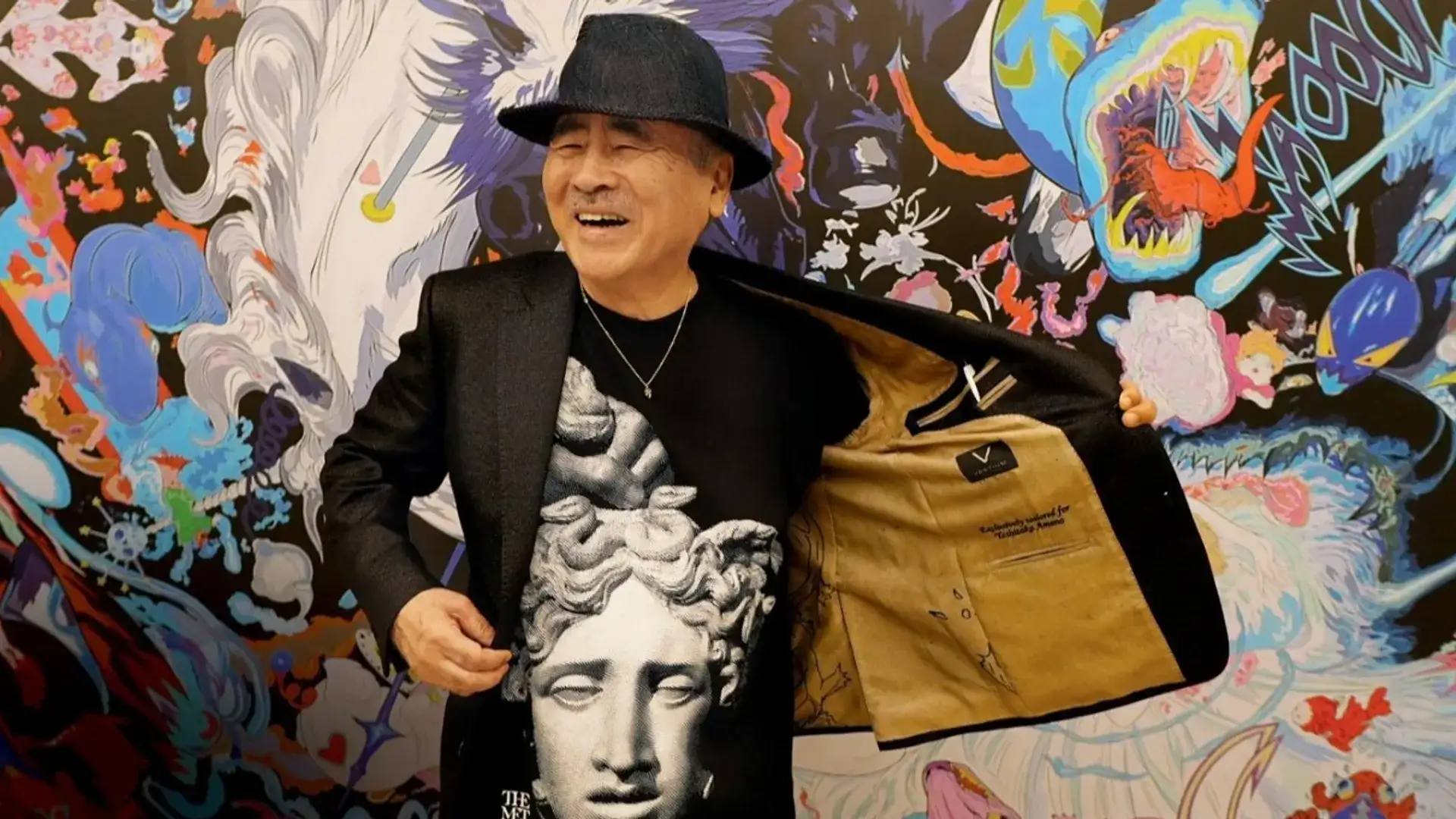 Exposição de Yoshitaka Amano, artista de Final Fantasy, chega a Belo Horizonte