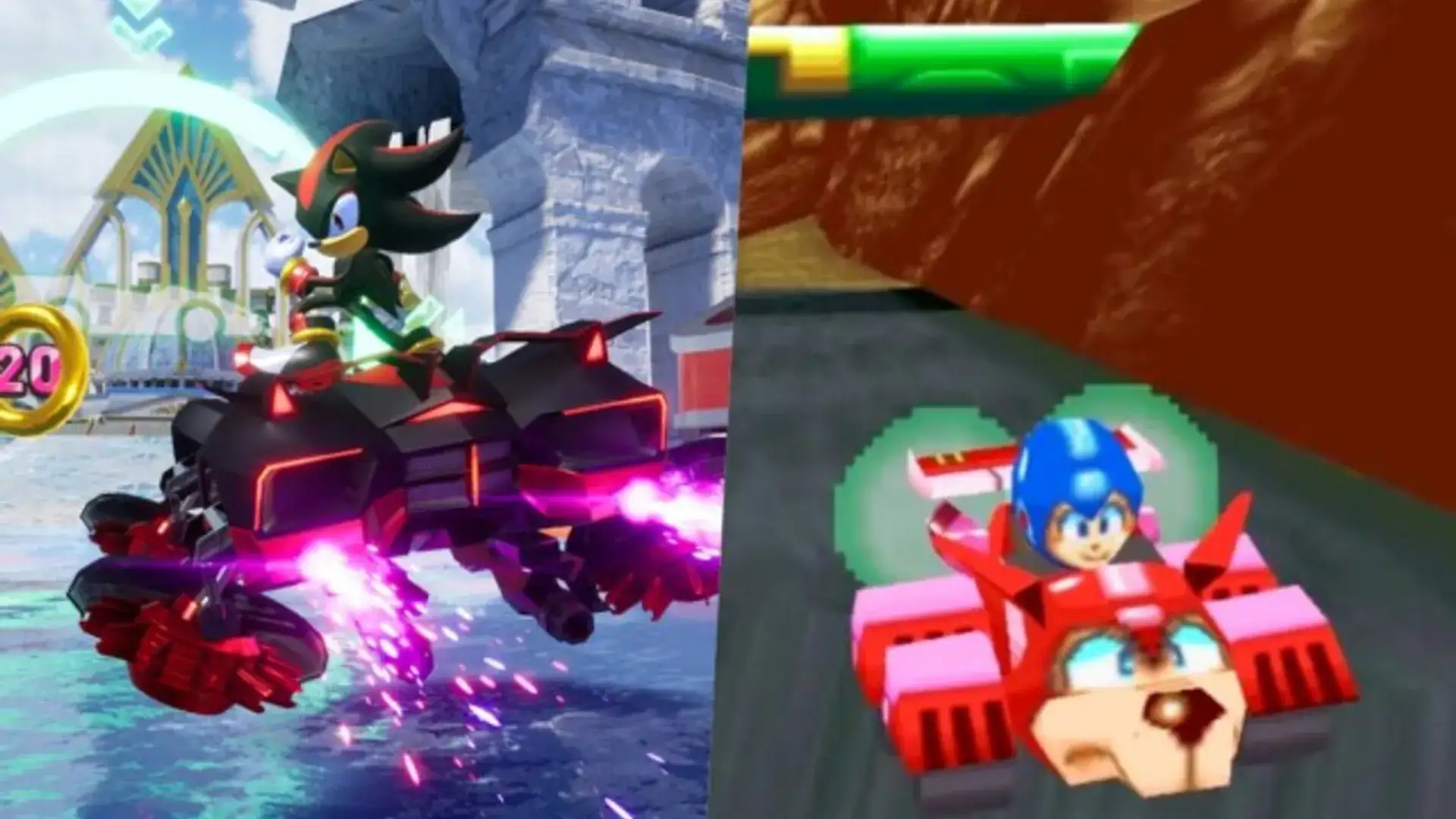 Mega Man se junta ao elenco de Sonic Racing CrossWorlds em DLC futura