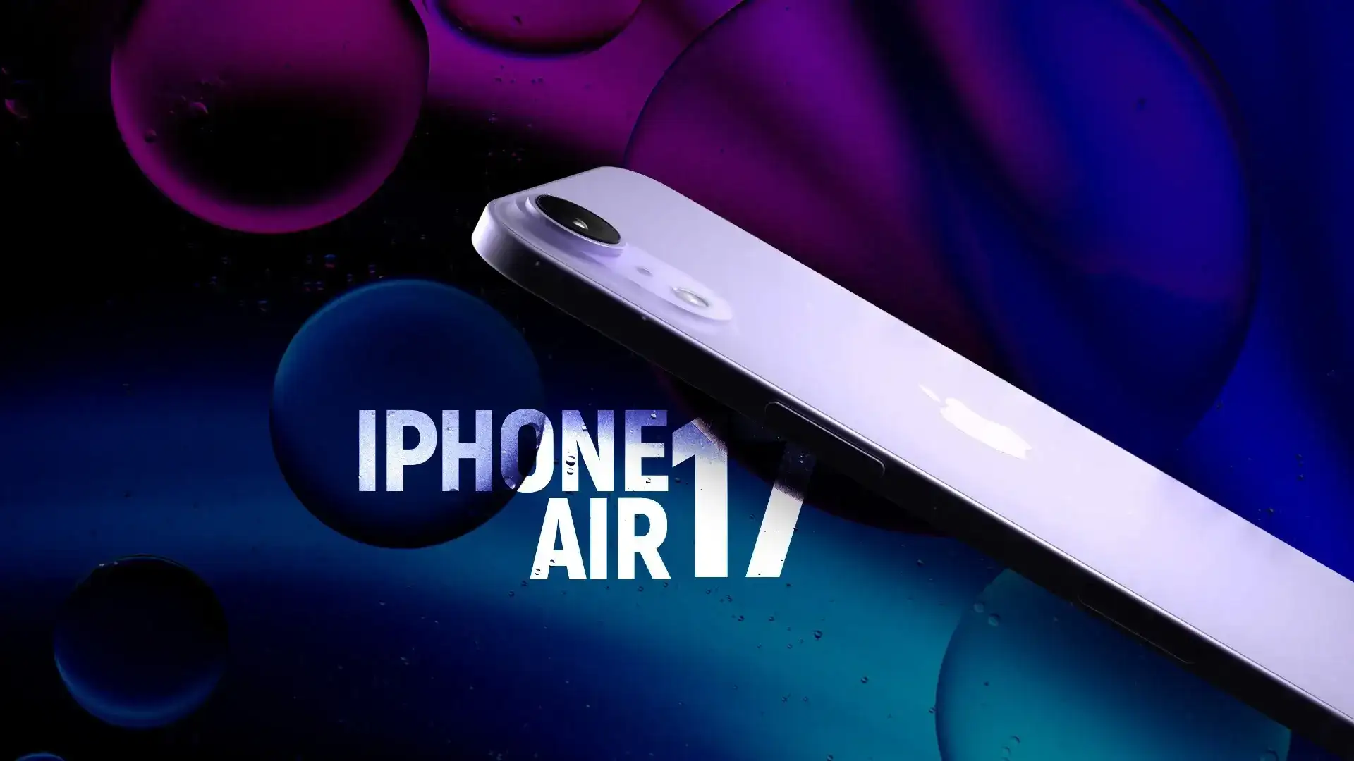iPhone 17 Air: vazamento indica bateria menor em modelo ultrafino
