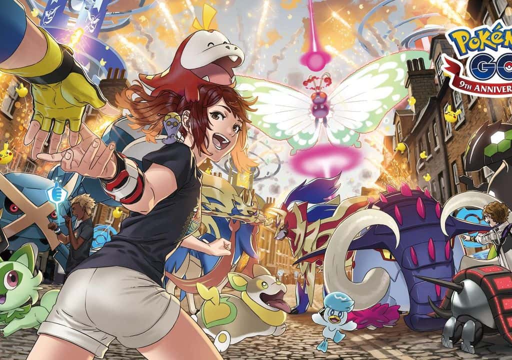 Pokémon GO pode receber criaturas Paradoxo de Scarlet e Violet em breve