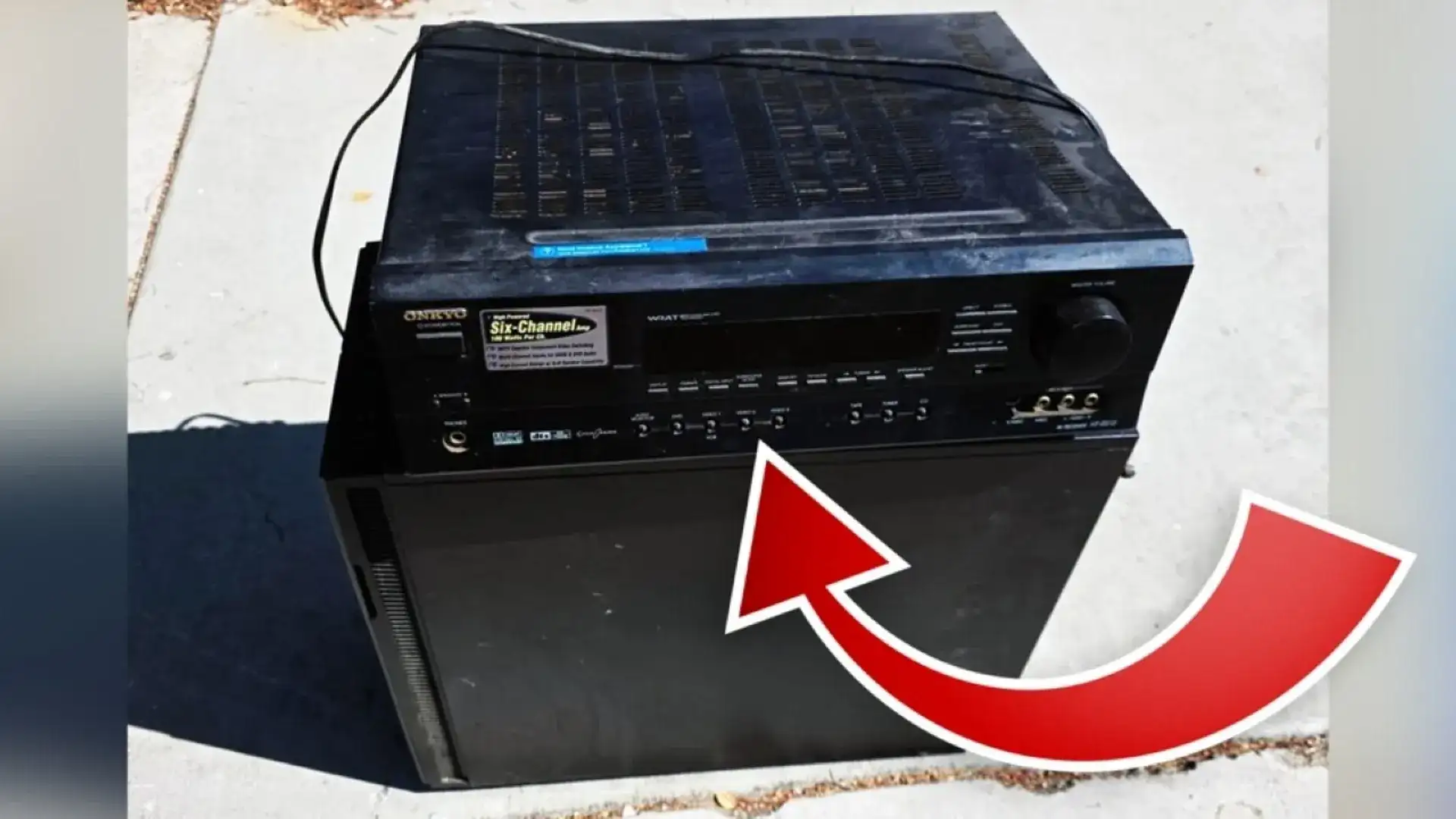 O que realmente importa quando encontramos eletrônicos descartados?