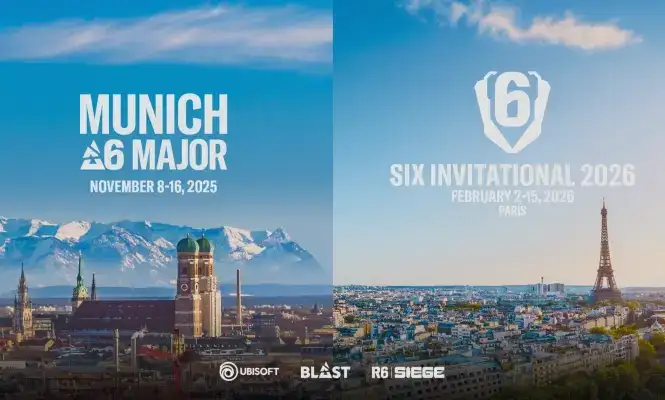 Rainbow Six Siege: Major em Munique e Six Invitational em Paris anunciados