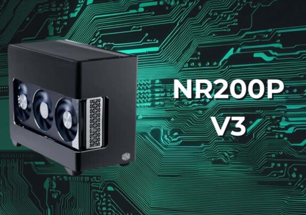 Cooler Master apresenta gabinete NR200P V3 otimizado para GPUs NVIDIA série 50