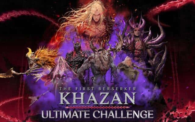 The First Berserker: Khazan ganha modo Ultimate Challenge para testar jogadores
