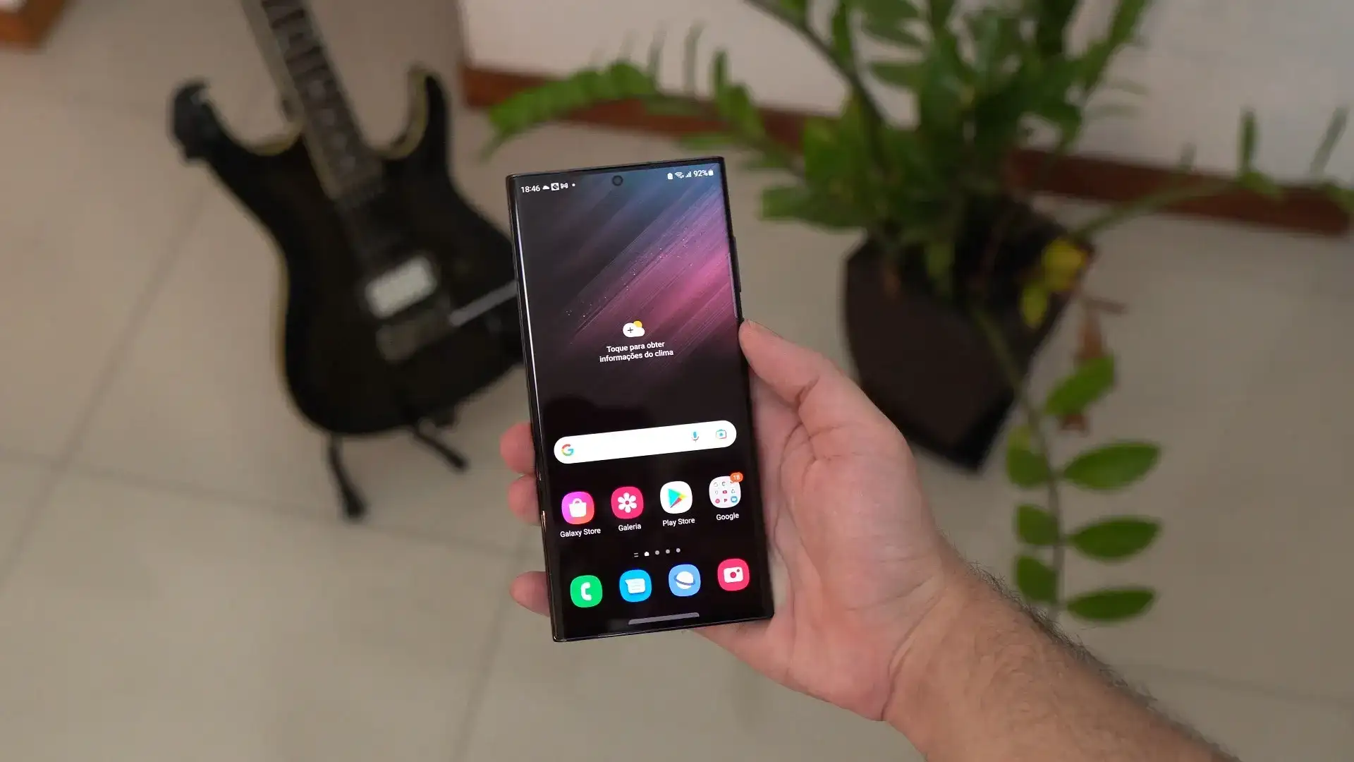Galaxy S22 Ultra aparece no Geekbench rodando Android 16 e One UI 8