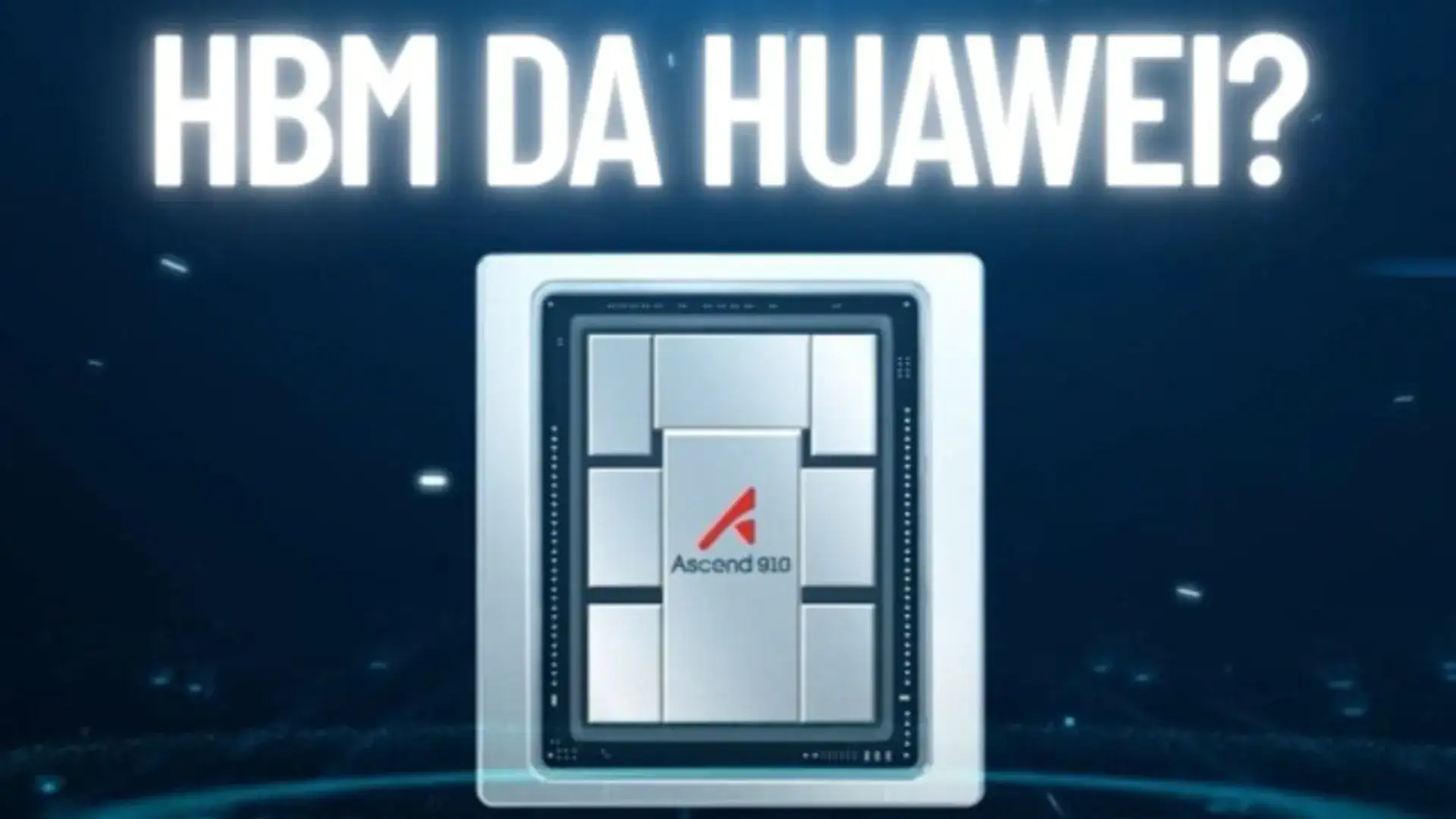Huawei planeja memória HBM própria para chips de IA em ambicioso roadmap