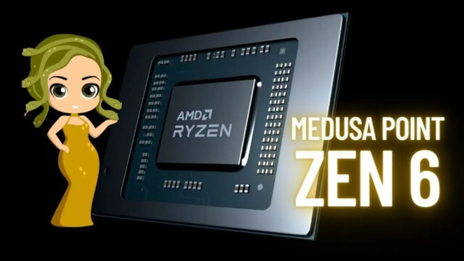 O que os vazamentos revelam sobre os futuros processadores AMD Medusa Point
