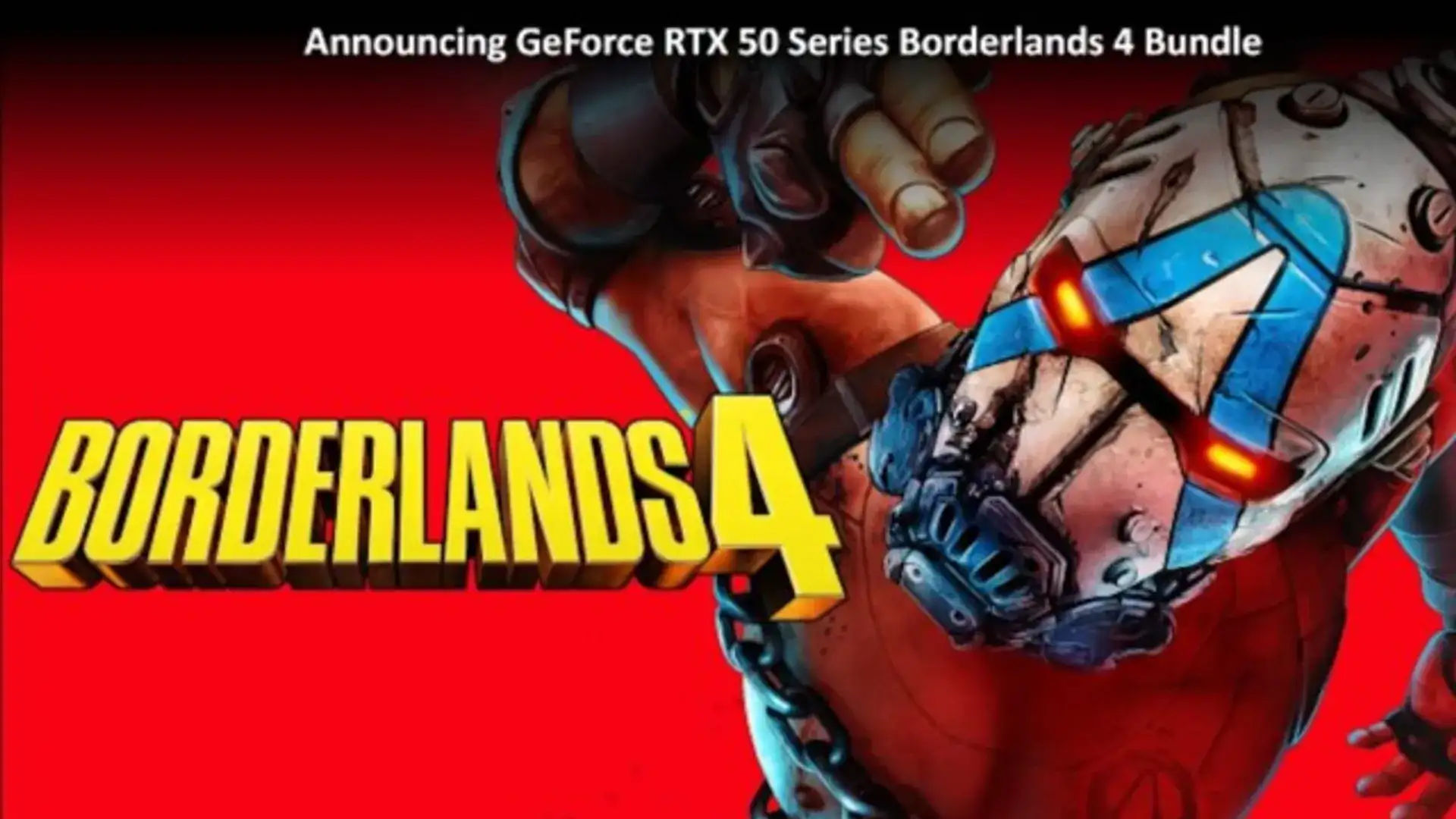 NVIDIA oferece Borderlands 4 grátis na compra de placas RTX 50