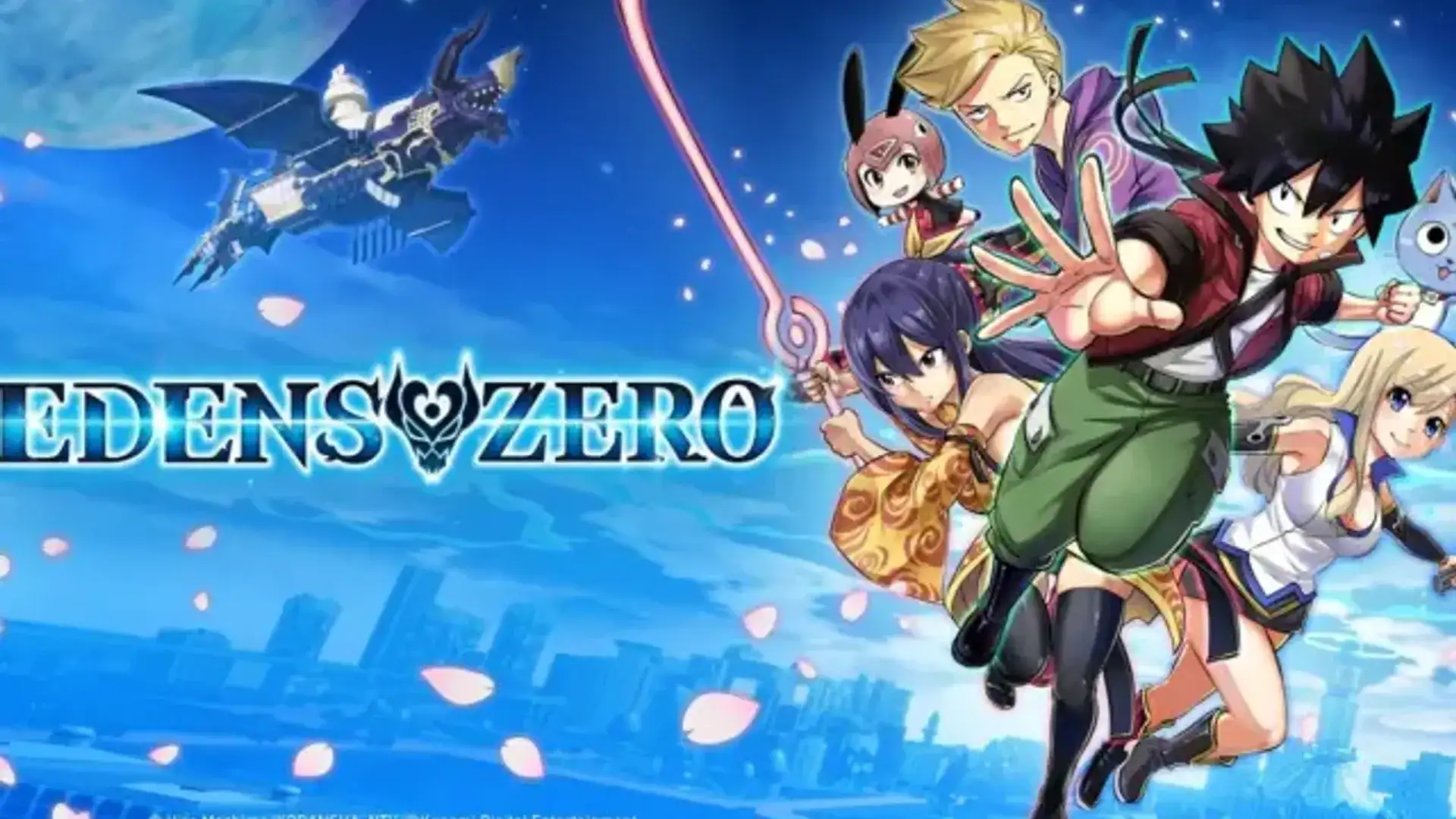 Konami lança RPG Edens Zero: uma aventura cósmica inspirada no mangá de Hiro Mashima