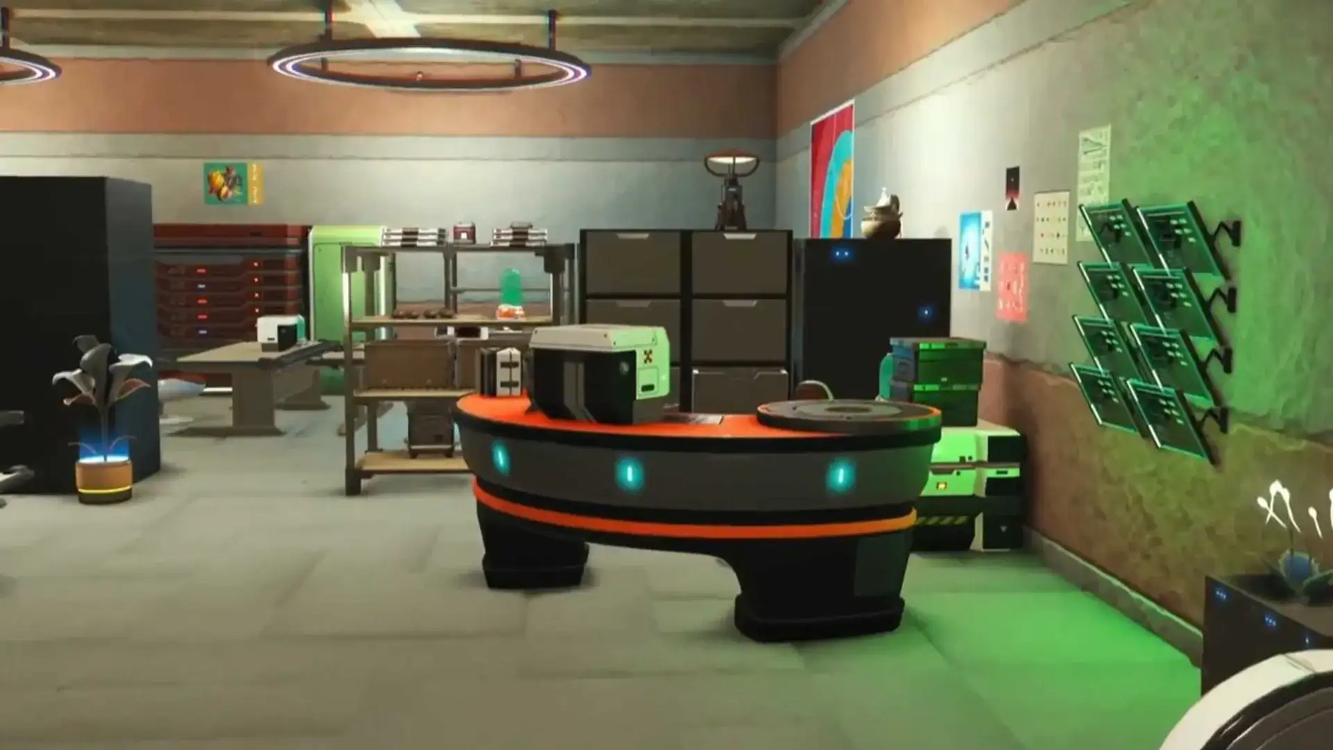 Como um jogador recriou o escritório de The Office em No Man's Sky