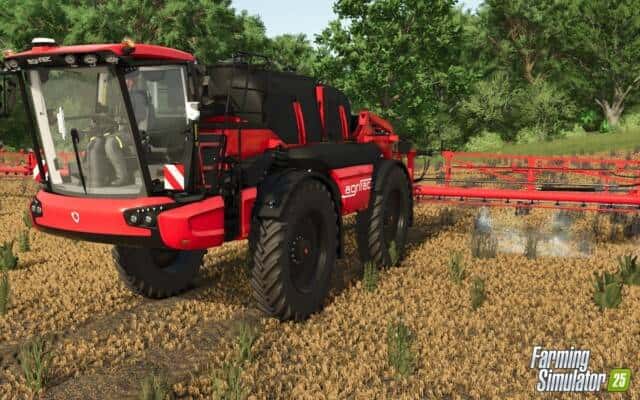 Farming Simulator 25 ganha atualização com agricultura de precisão