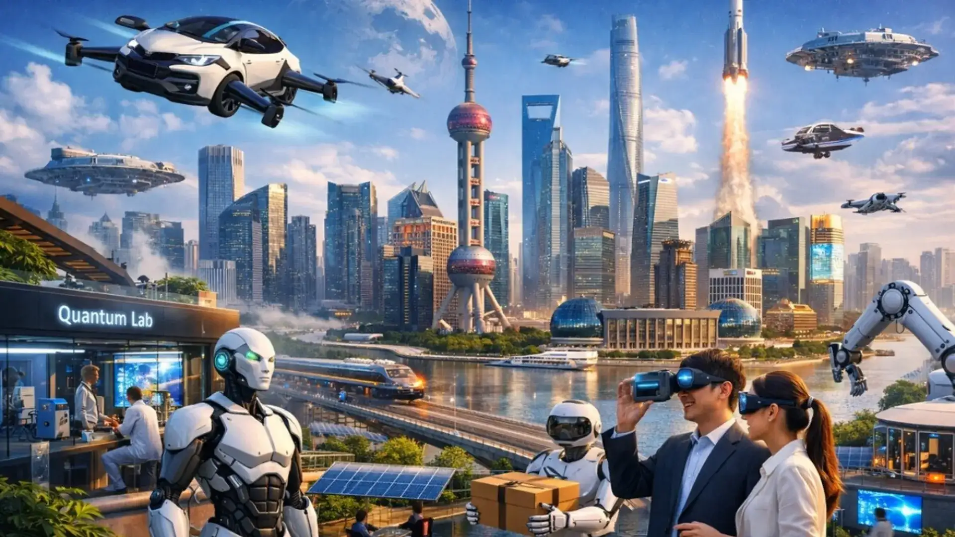 Visão da China para 2049: Como a Tecnologia Pode Moldar um Futuro Centrado no Ser Humano