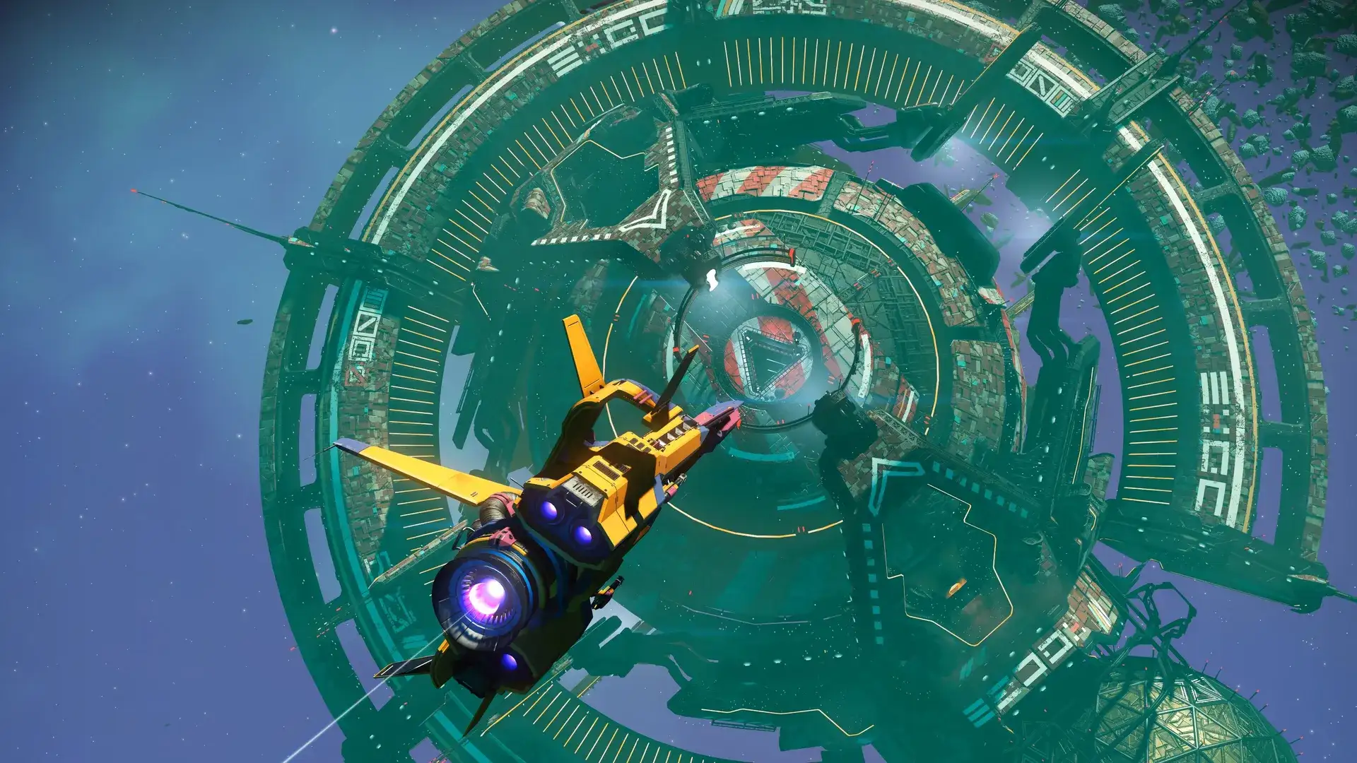 Jogadores criam estações espaciais em No Man's Sky, mas recurso não foi implementado