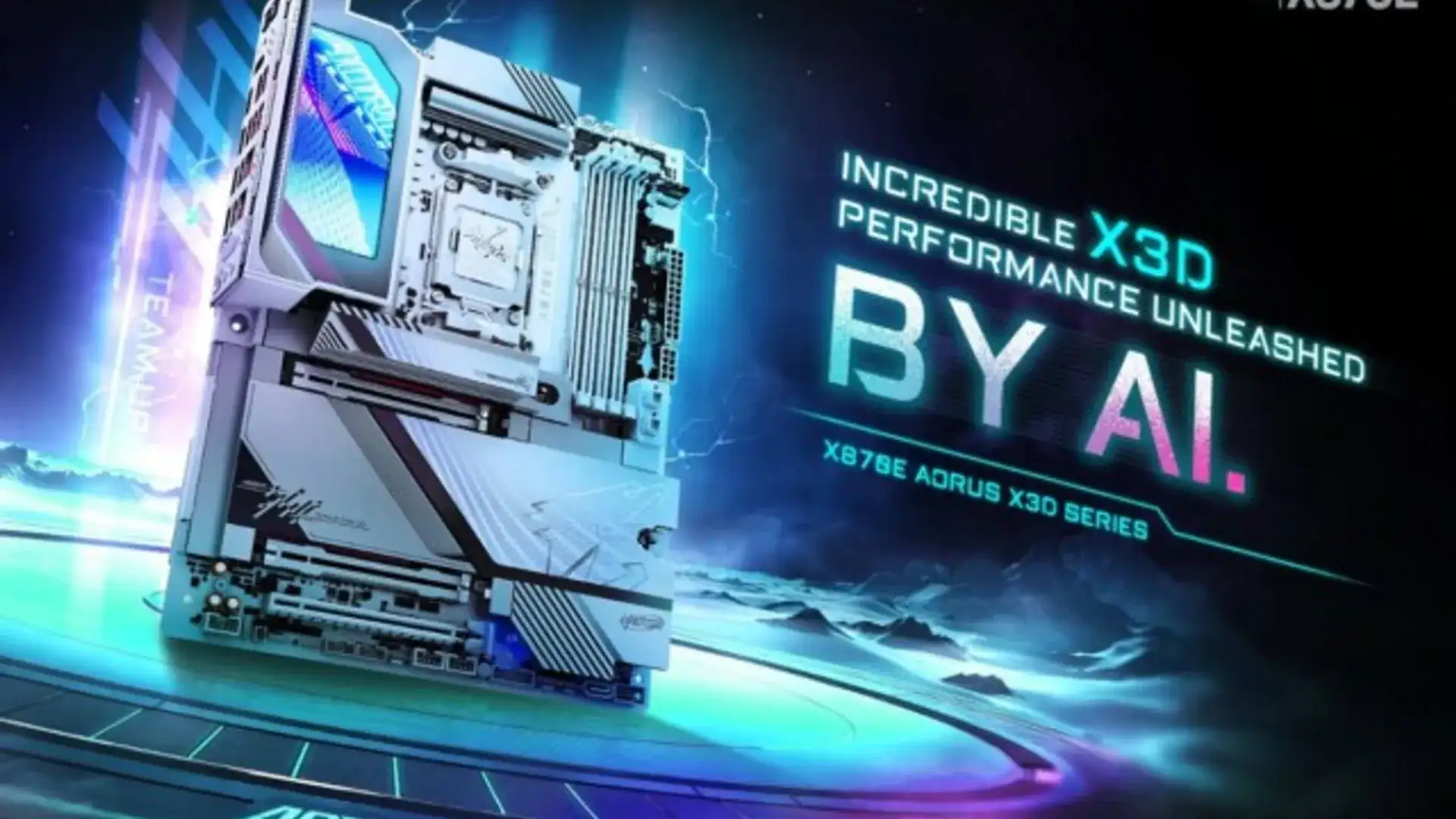 Placas-mãe X870E AORUS X3D: O que a Gigabyte oferece para jogos e performance