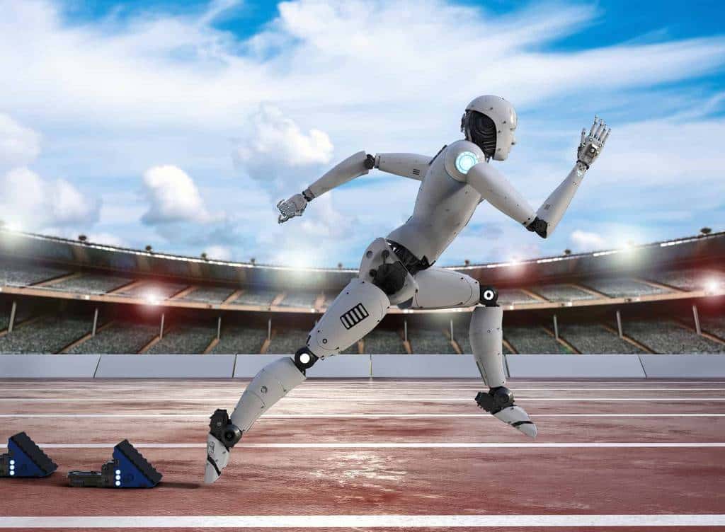 China organiza primeira competição esportiva mundial para robôs humanoides