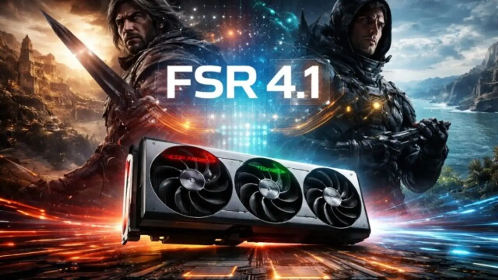 AMD Adrenalin 26.3.1: Suporte para novos jogos e FSR 4.1 chegam às RX 9000