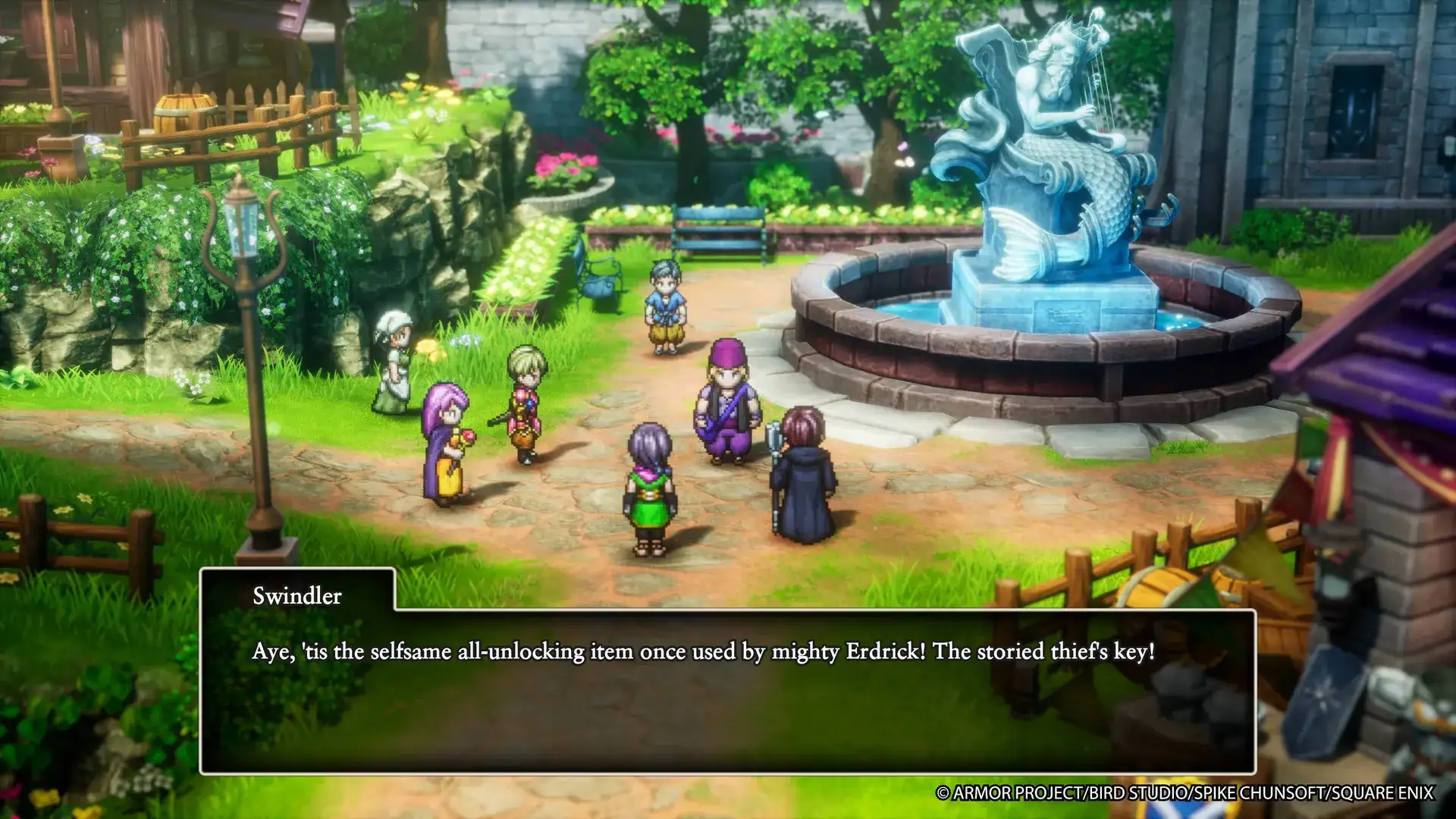 Dragon Quest I e II: Primeiras Imagens do Remake em HD-2D