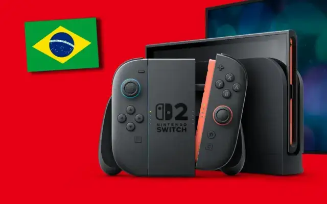 Nintendo Switch 2 chega ao Brasil no lançamento mundial: como está a entrega?