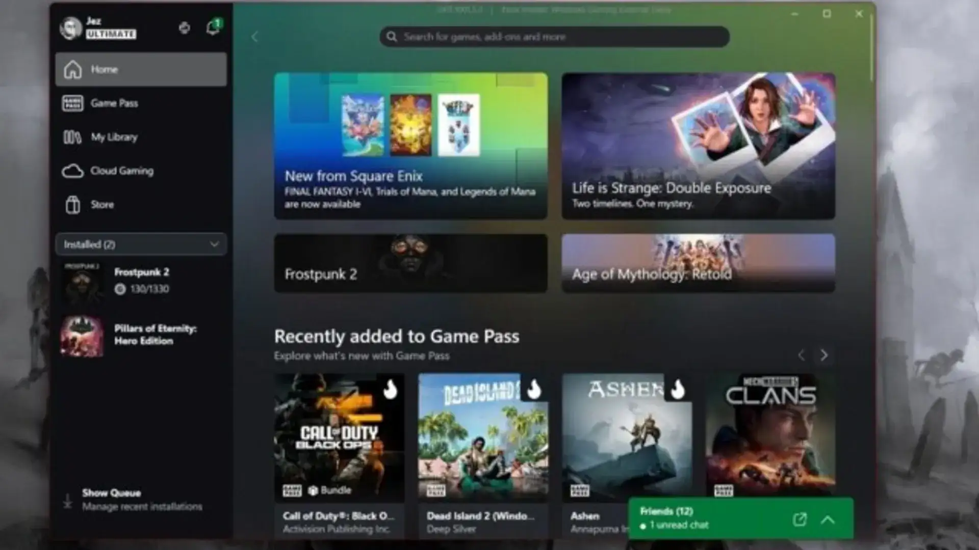 Xbox App para PC: Como a Microsoft está unificando sua experiência de jogos