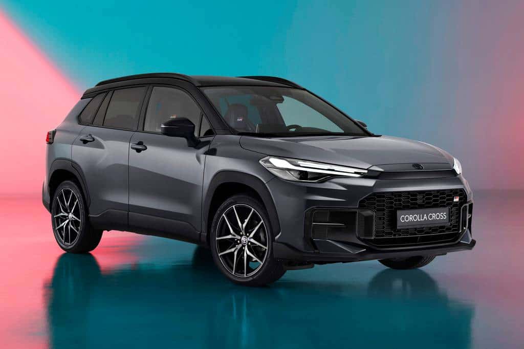 Como o Toyota Corolla Cross europeu se diferencia da versão brasileira?
