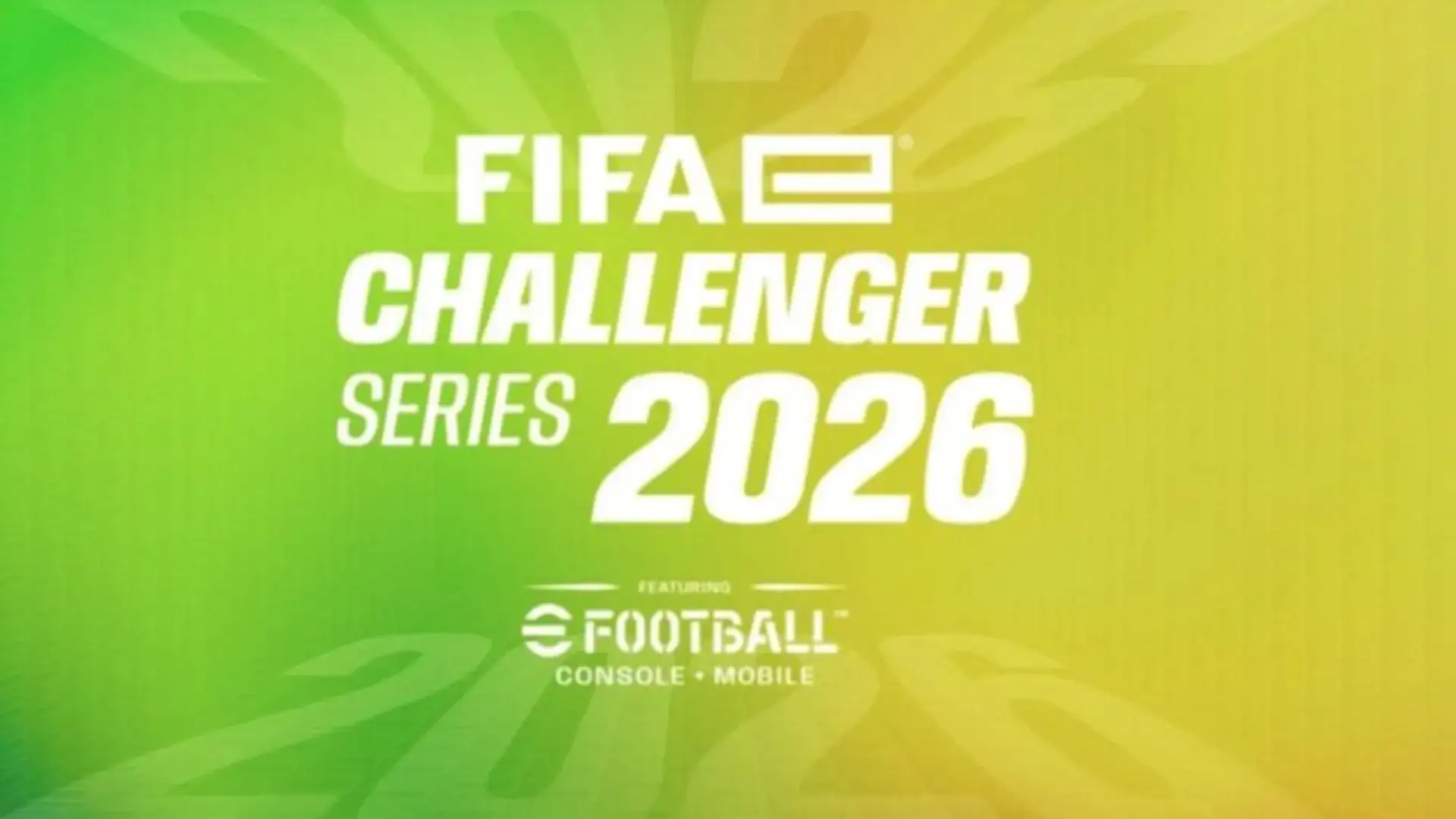 eFootball Challenger Series: O Caminho para a FIFAe World Cup 2026