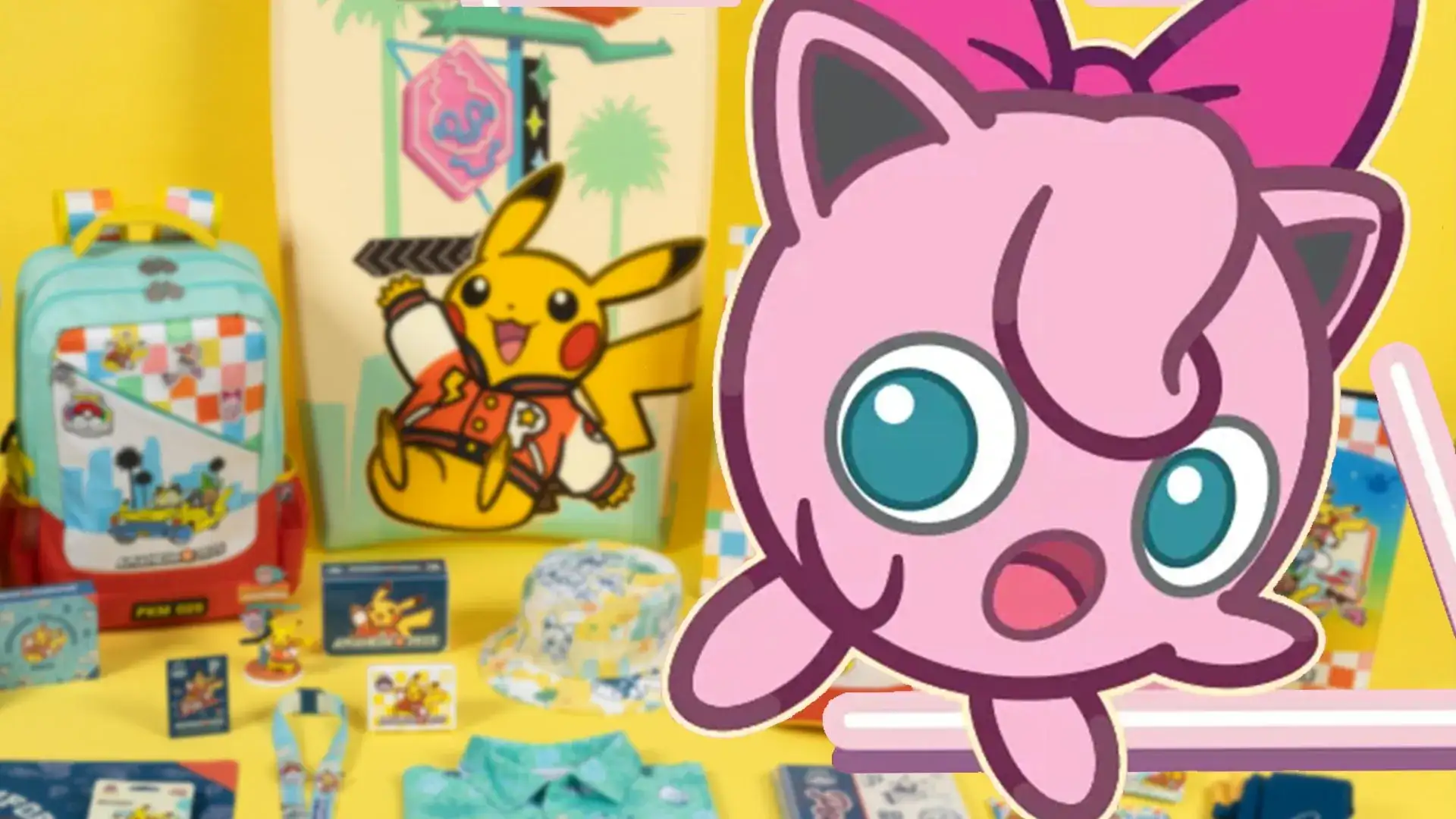 Novidades exclusivas: produtos temáticos do Mundial Pokémon 2025 são revelados