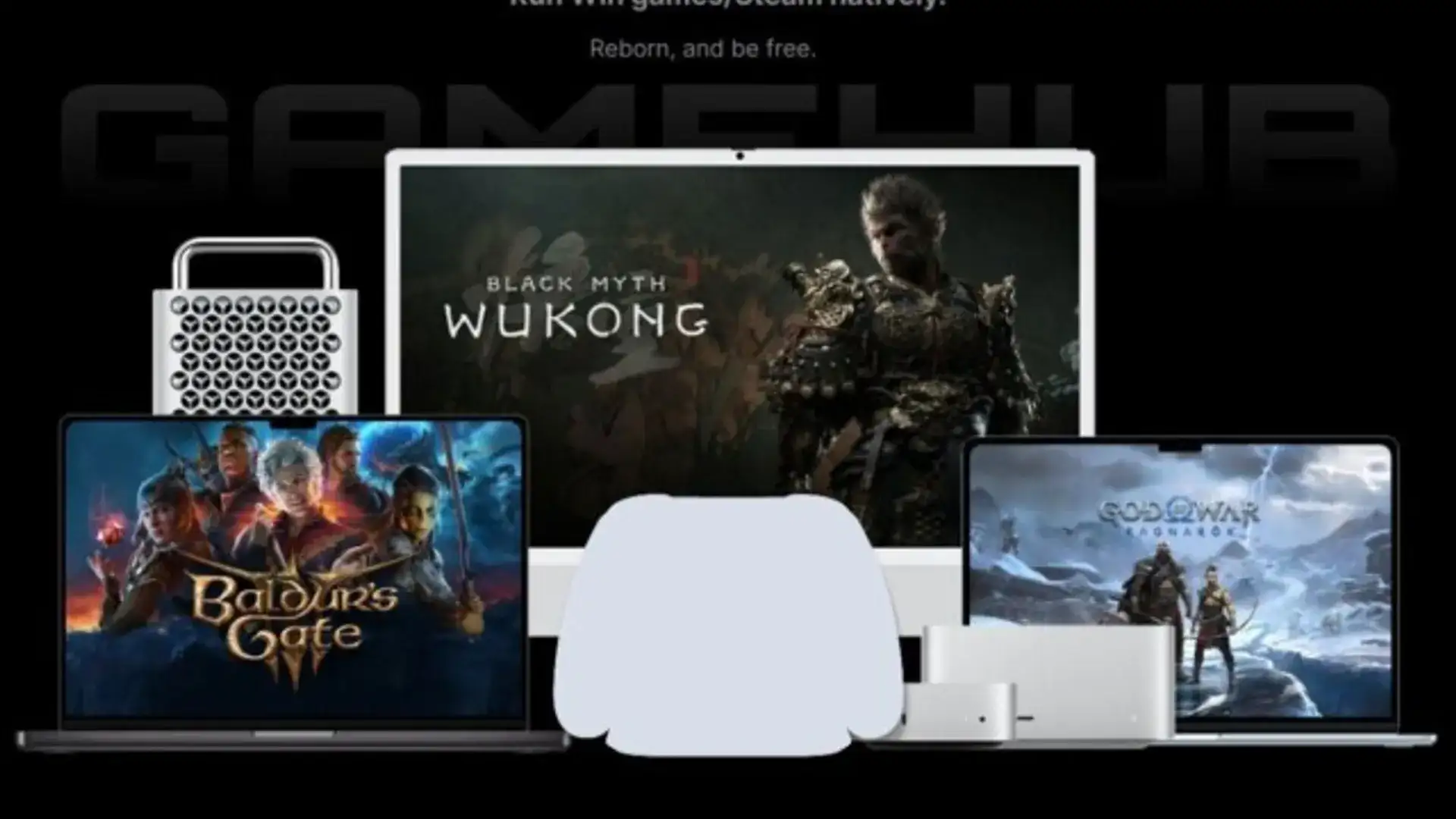 GameHub da GameSir promete levar jogos Windows para Macs