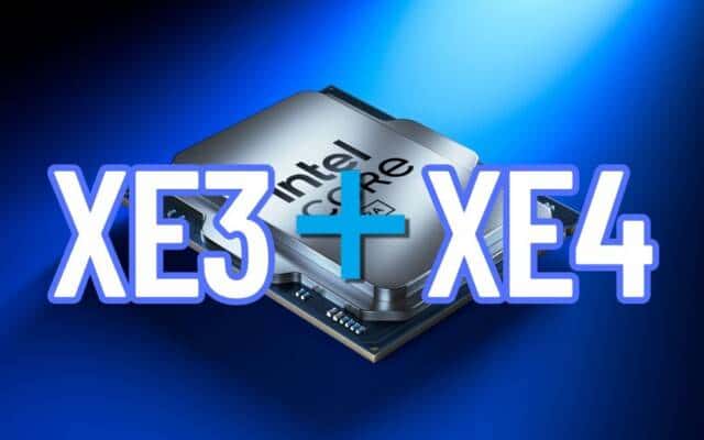 Intel pode combinar arquiteturas Xe3 e Xe4 em GPUs integradas da linha Nova Lake-S
