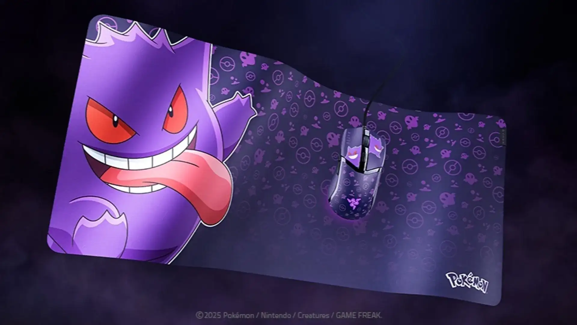 Razer lança coleção temática do Pokémon Gengar