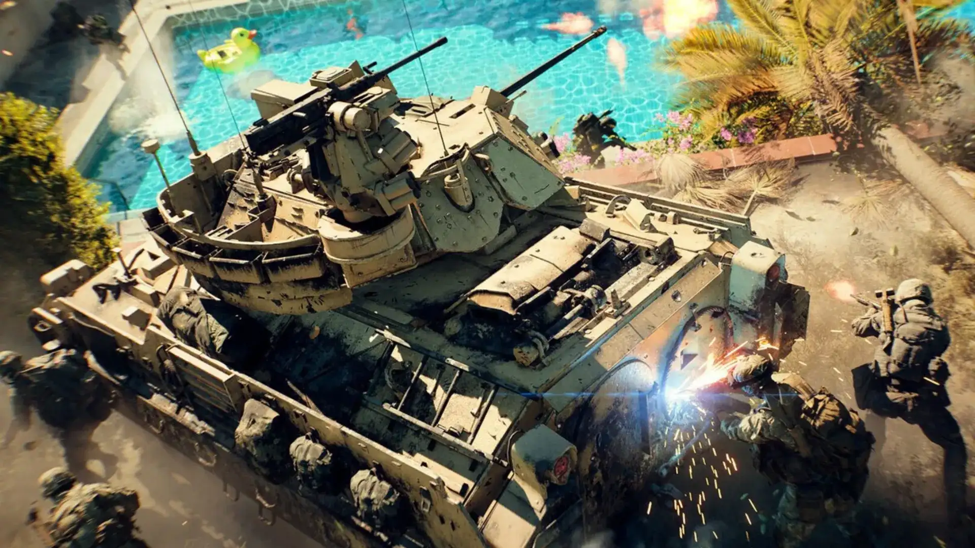 Como um bug em Battlefield 6 criou um momento cinematográfico inesperado