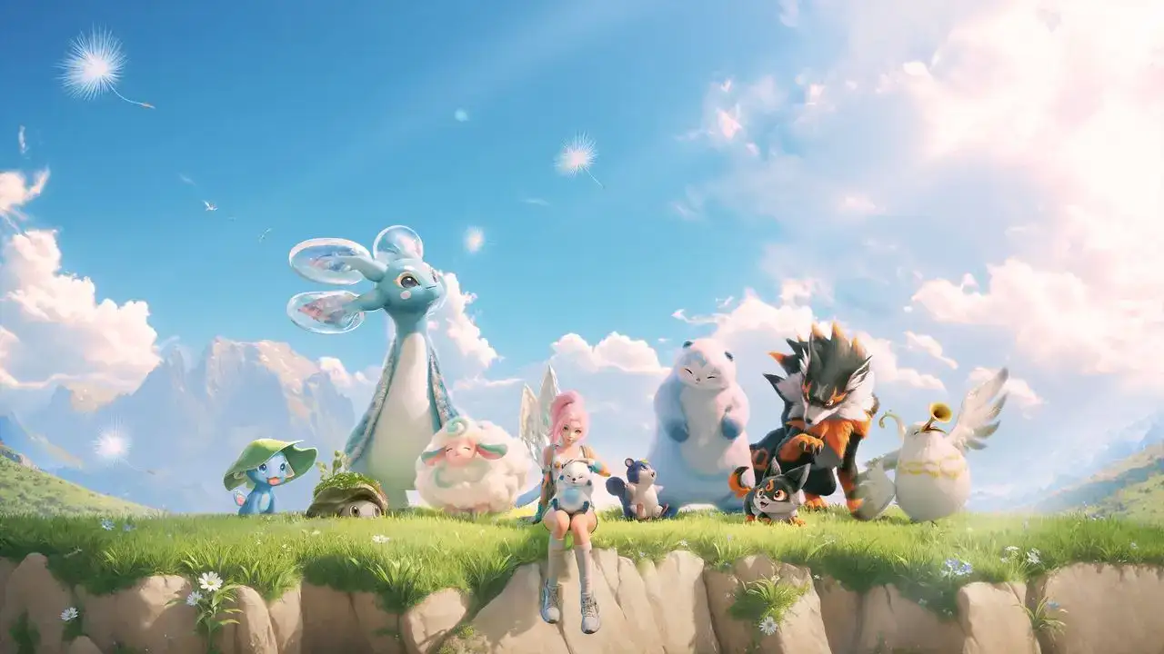 Aniimo surge como novo rival de Pokémon após sucesso de Palworld