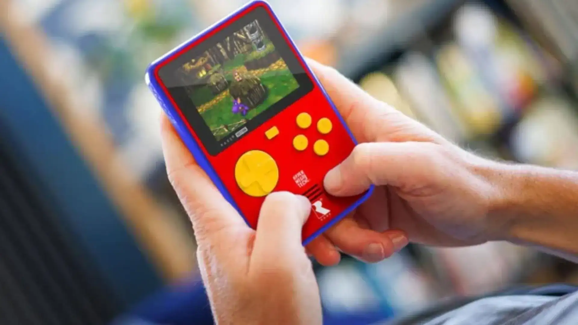 Super Pocket Rare Edition: Um Portátil Retrô com 14 Clássicos da Rare Super Pocket Rare Edition: Um Portátil Retrô com 14 Clássicos da Rare