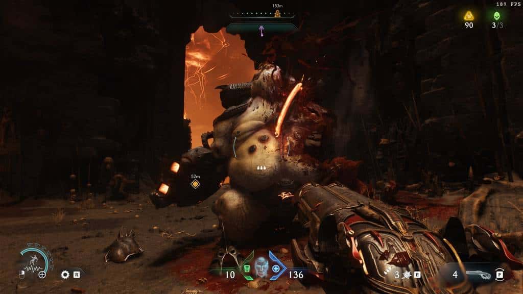 Doom The Dark Ages: mídia física exige download completo do jogo