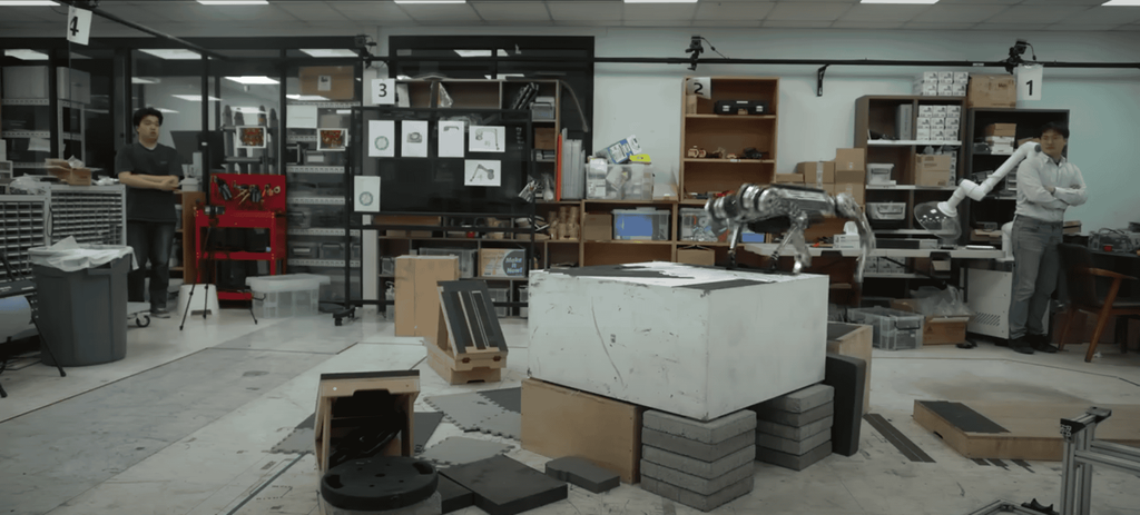 Como um robô coreano está dominando o parkour com movimentos impressionantes