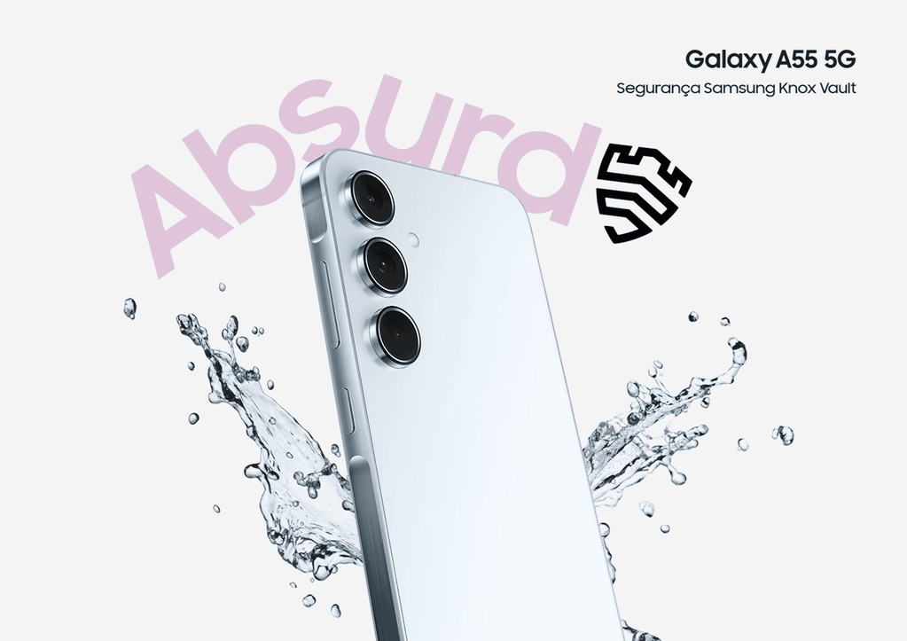 Galaxy A55 em 2025: ainda é uma boa opção de compra?