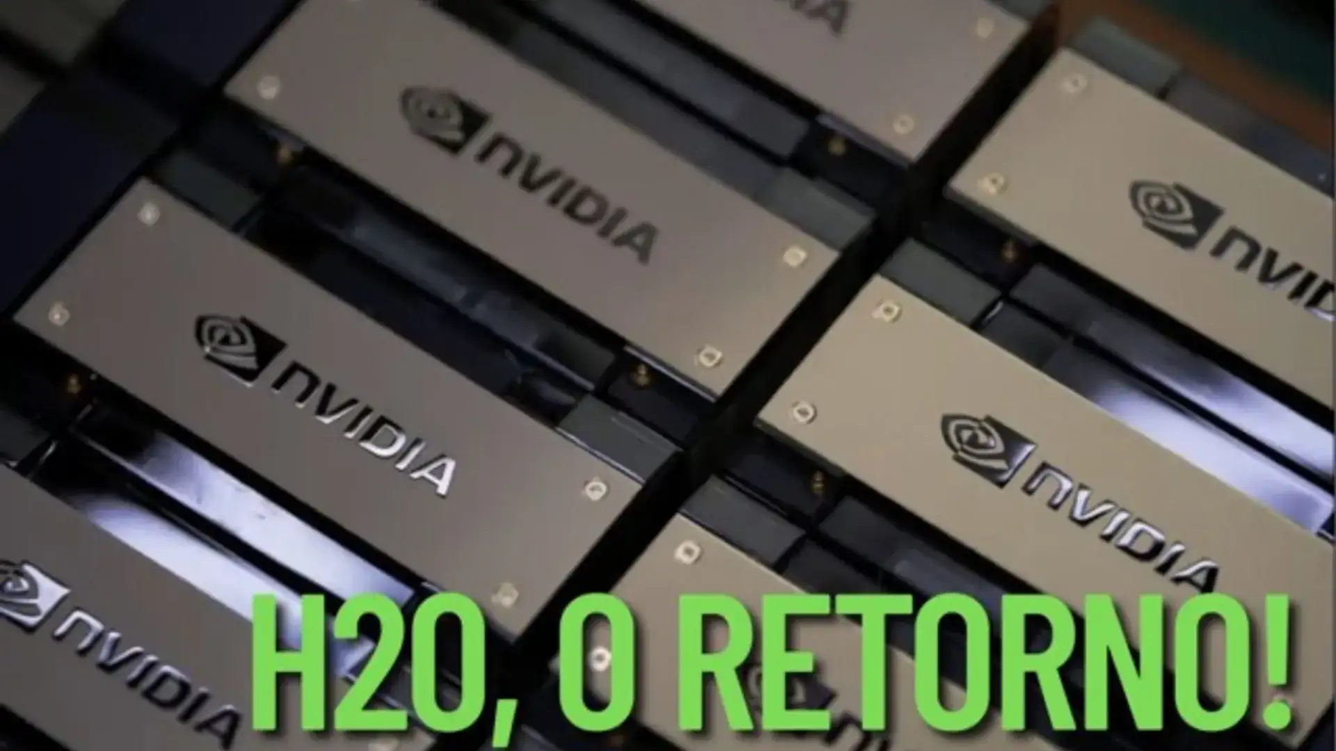 NVIDIA retoma vendas de GPUs H20 para a China e anuncia novo modelo