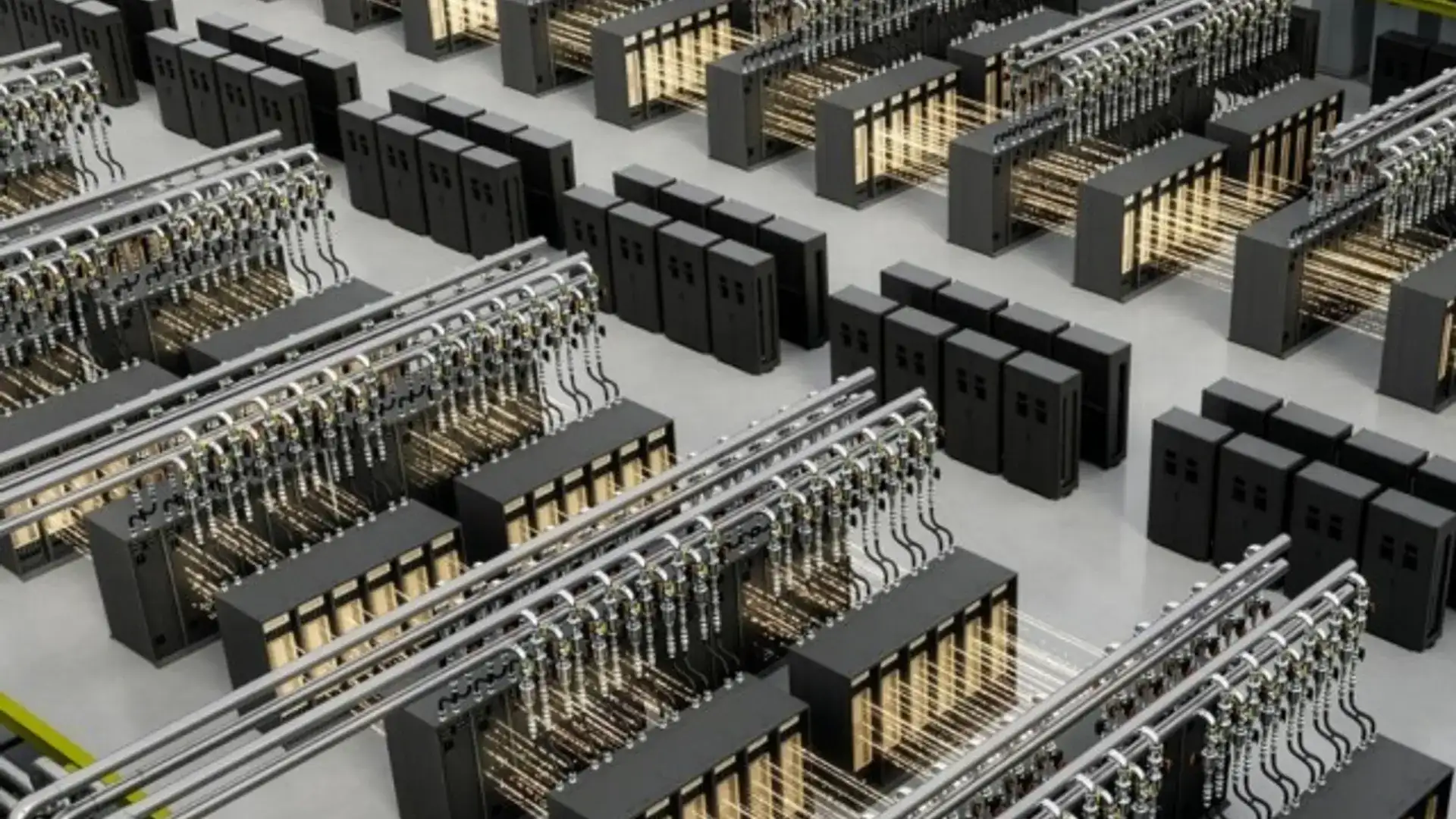 Como a NVIDIA planeja construir as gigantescas fábricas de IA do futuro