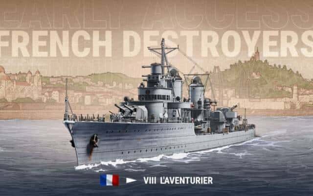 Navios de World of Warships ganham vida: um mergulho no processo criativo