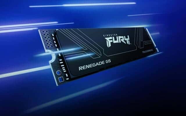 Kingston Fury Renegade G5: SSD PCIe 5.0 chega ao Brasil com velocidade extrema