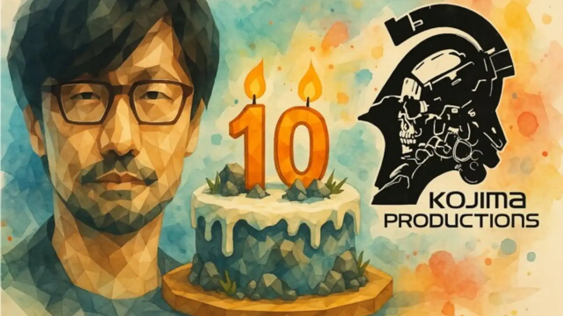 Kojima Productions celebra 10 anos com evento e promete revelações