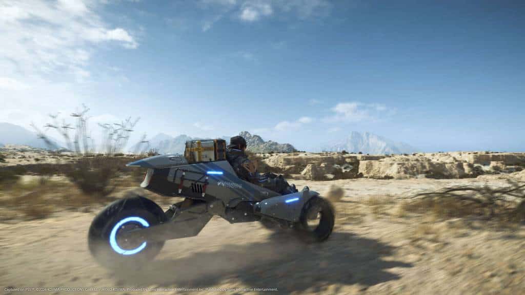 O segredo para sobreviver ao deserto australiano de Death Stranding 2 que os fãs estão ignorando