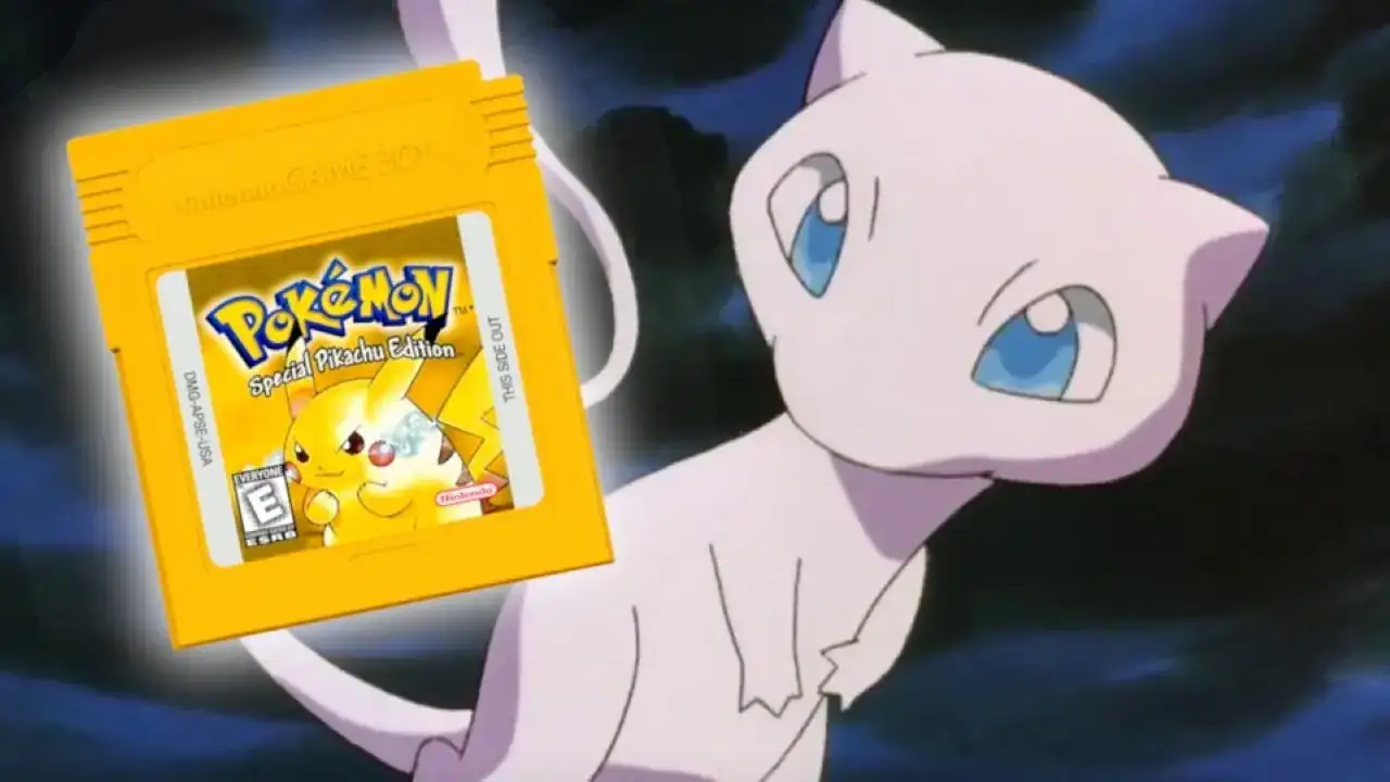 Recompensa secreta por completar a Pokédex em Pokémon Yellow revelada anos depois