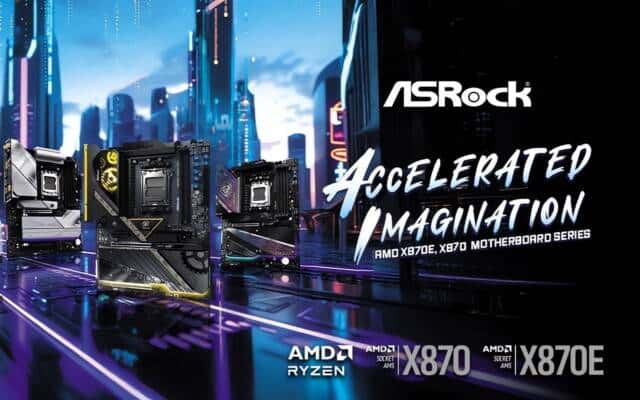 ASRock apresenta placa-mãe X870E Taichi OCF para entusiastas de overclock